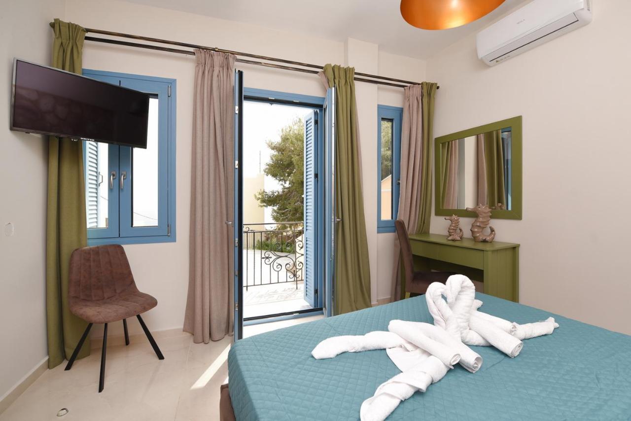 Syrene Luxury Suites Ermoupoli Dış mekan fotoğraf