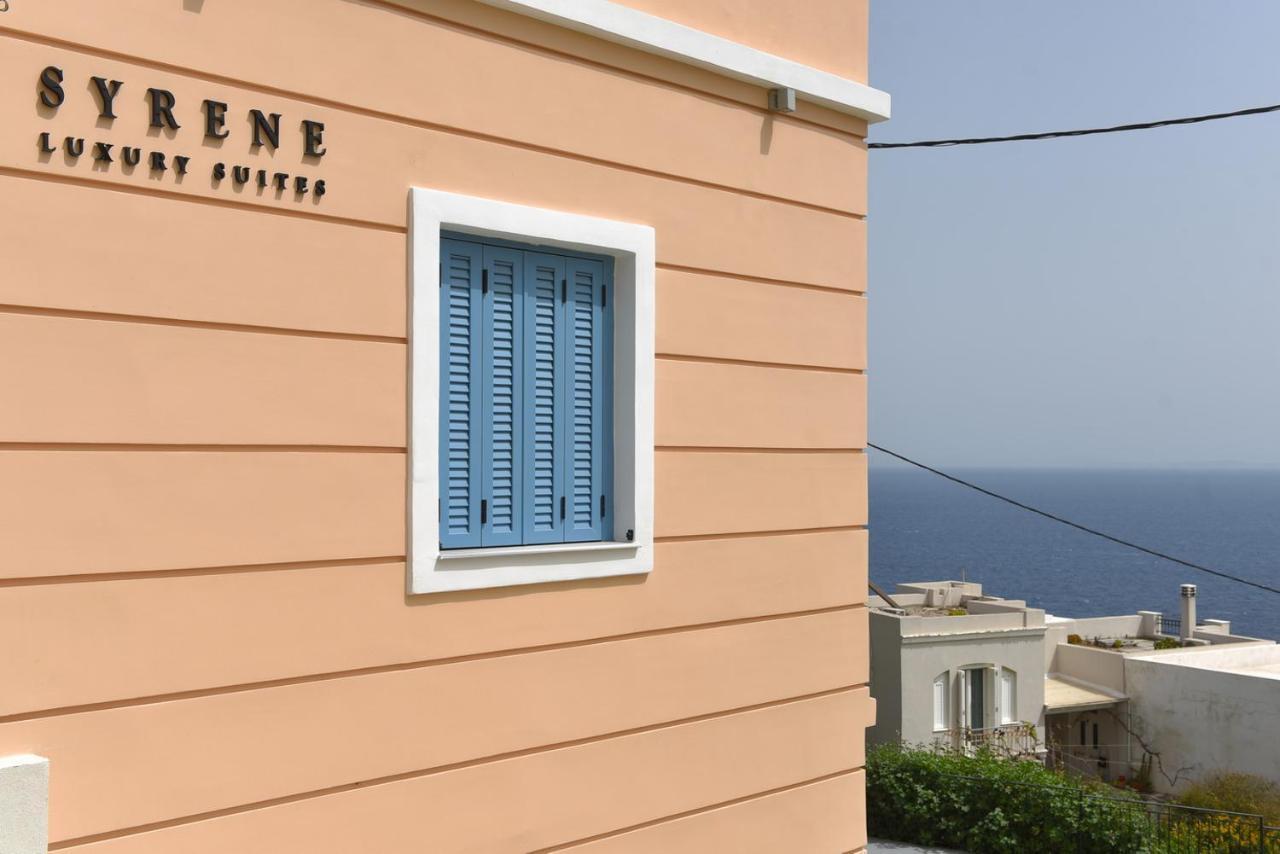 Syrene Luxury Suites Ermoupoli Dış mekan fotoğraf