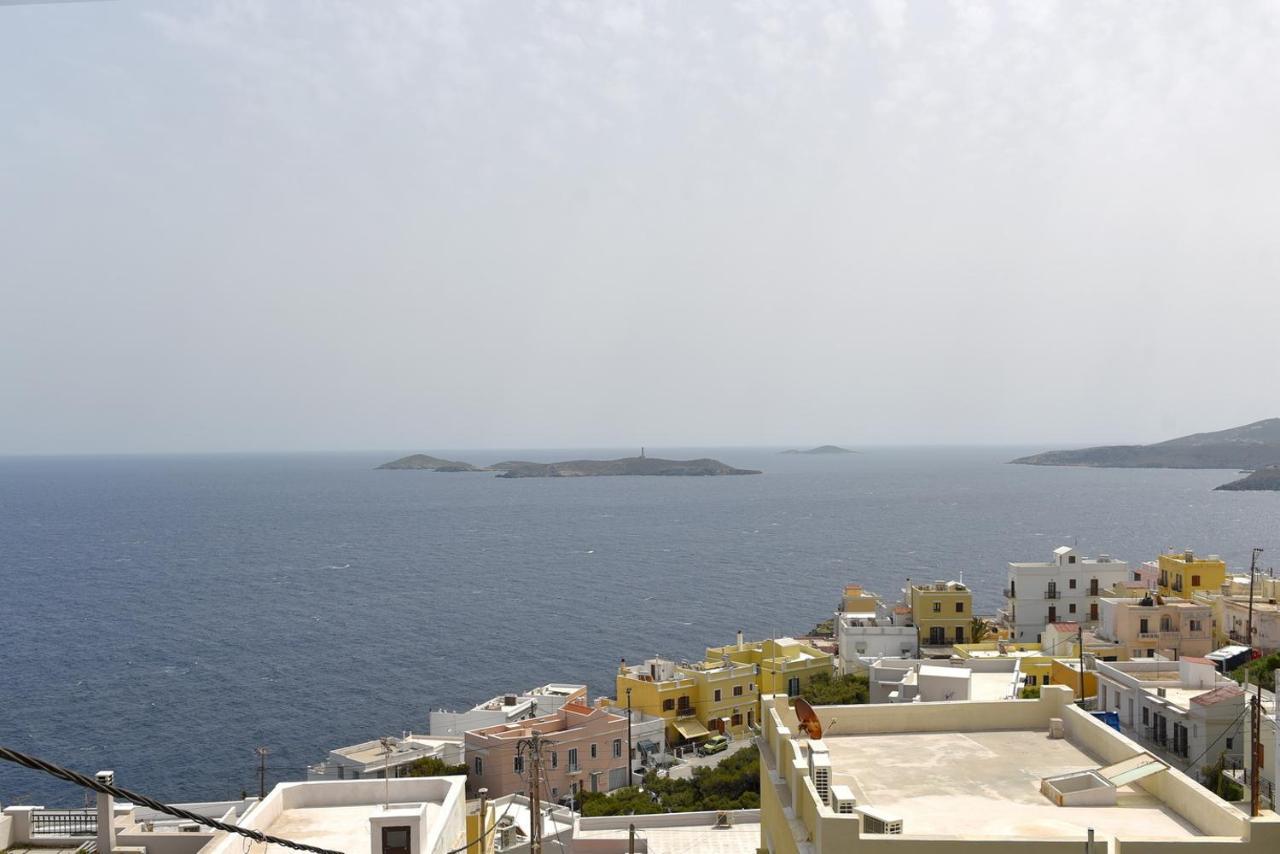 Syrene Luxury Suites Ermoupoli Dış mekan fotoğraf