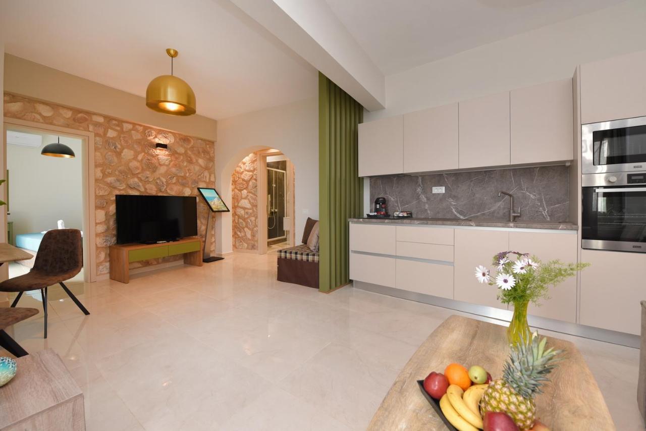Syrene Luxury Suites Ermoupoli Dış mekan fotoğraf