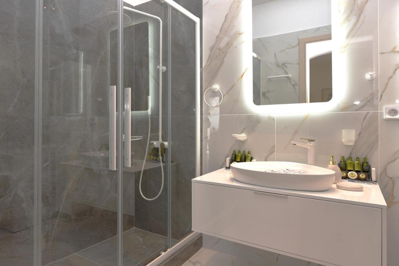 Syrene Luxury Suites Ermoupoli Dış mekan fotoğraf