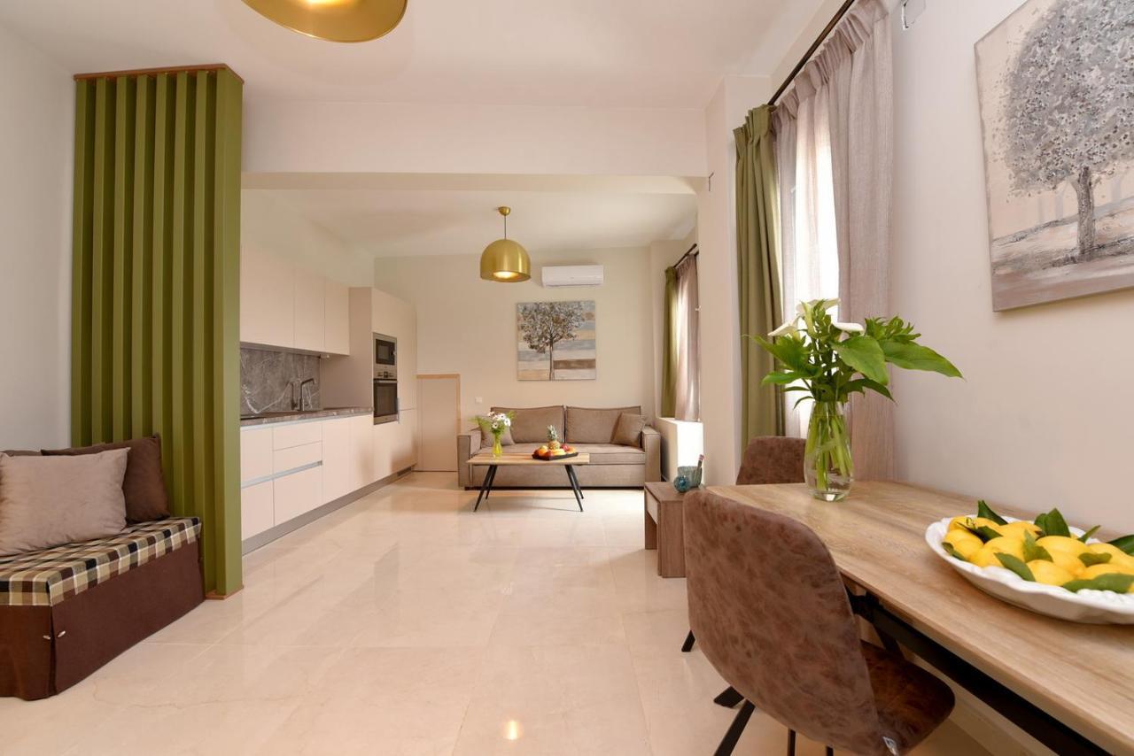 Syrene Luxury Suites Ermoupoli Dış mekan fotoğraf