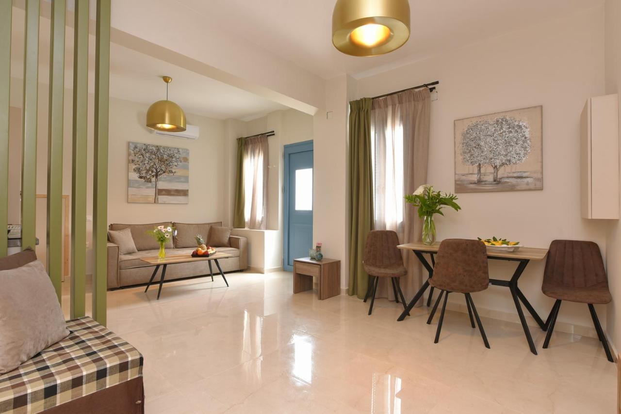 Syrene Luxury Suites Ermoupoli Dış mekan fotoğraf
