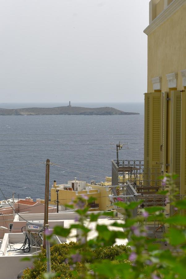 Syrene Luxury Suites Ermoupoli Dış mekan fotoğraf