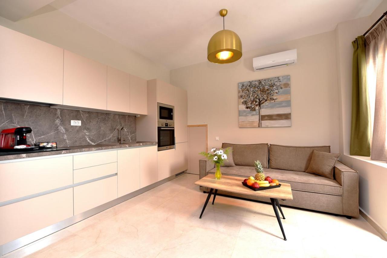 Syrene Luxury Suites Ermoupoli Dış mekan fotoğraf