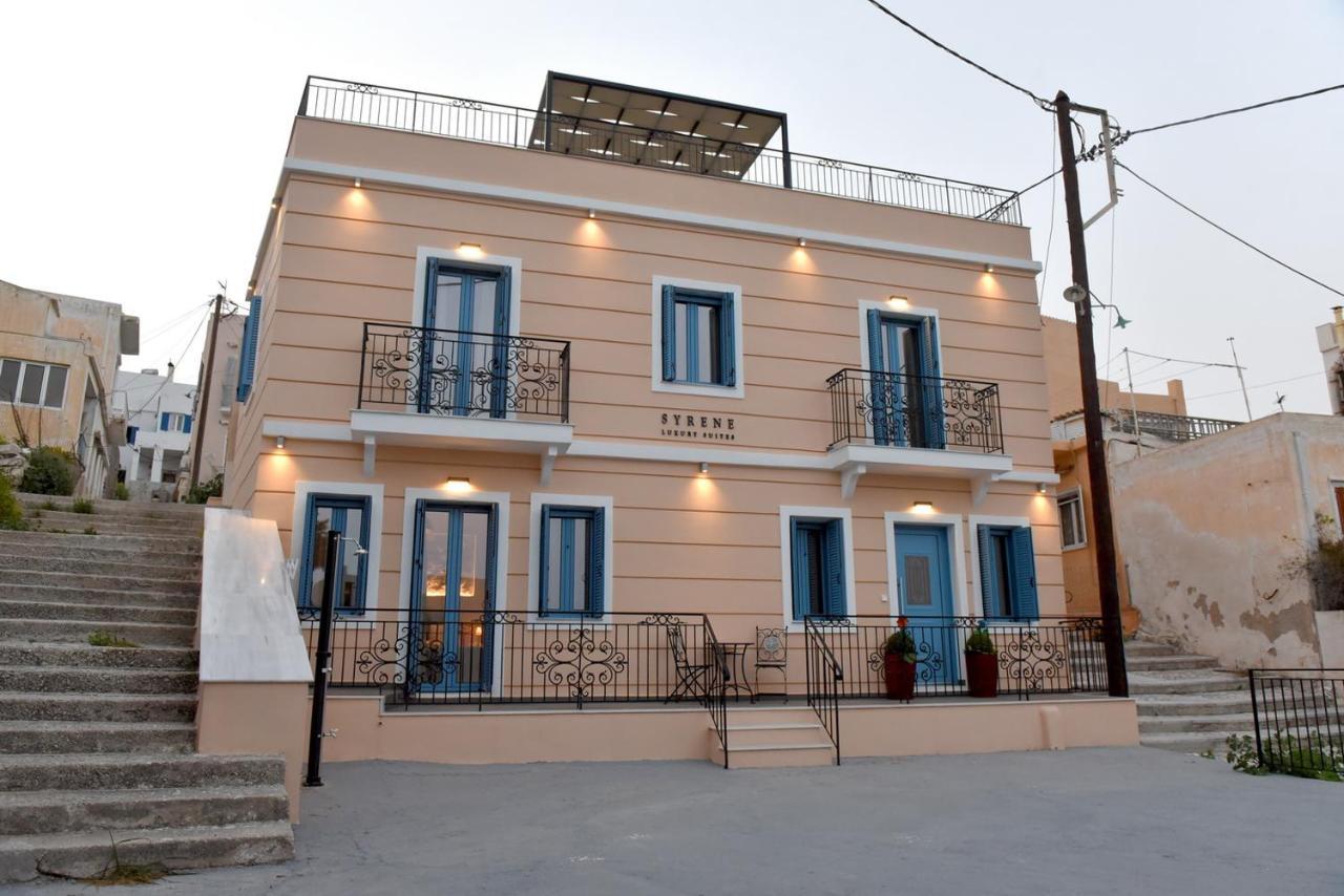 Syrene Luxury Suites Ermoupoli Dış mekan fotoğraf