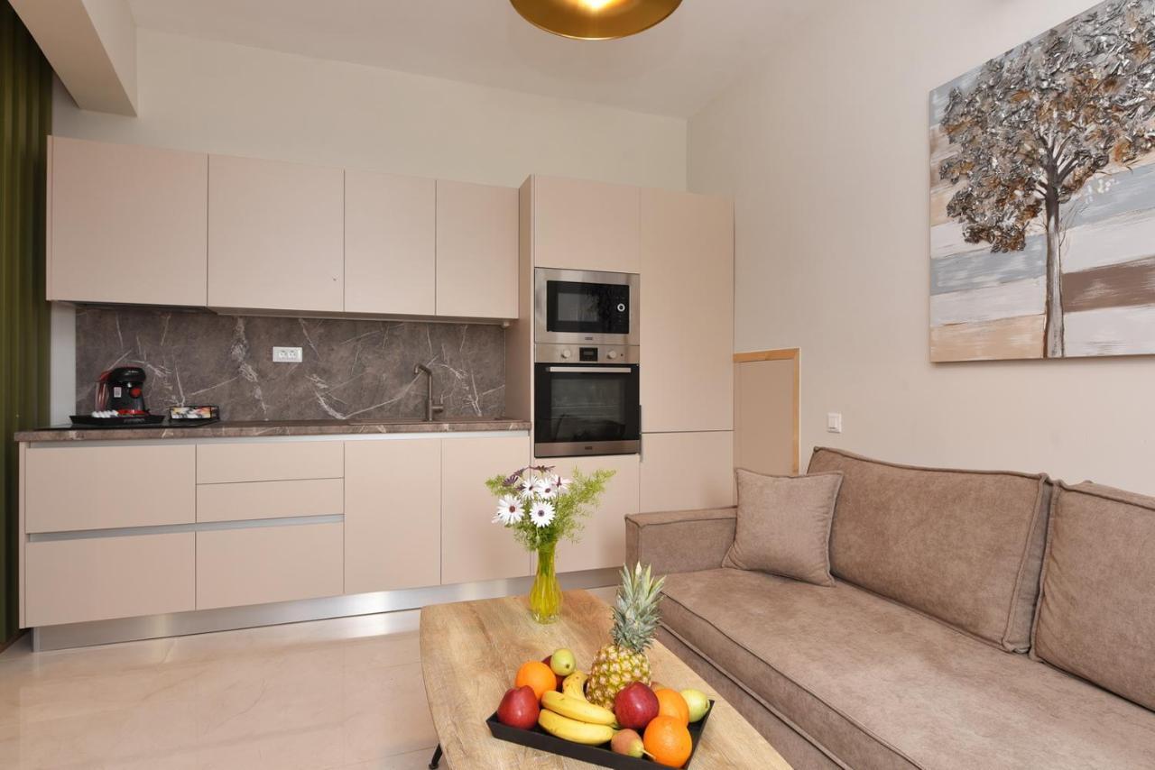 Syrene Luxury Suites Ermoupoli Dış mekan fotoğraf