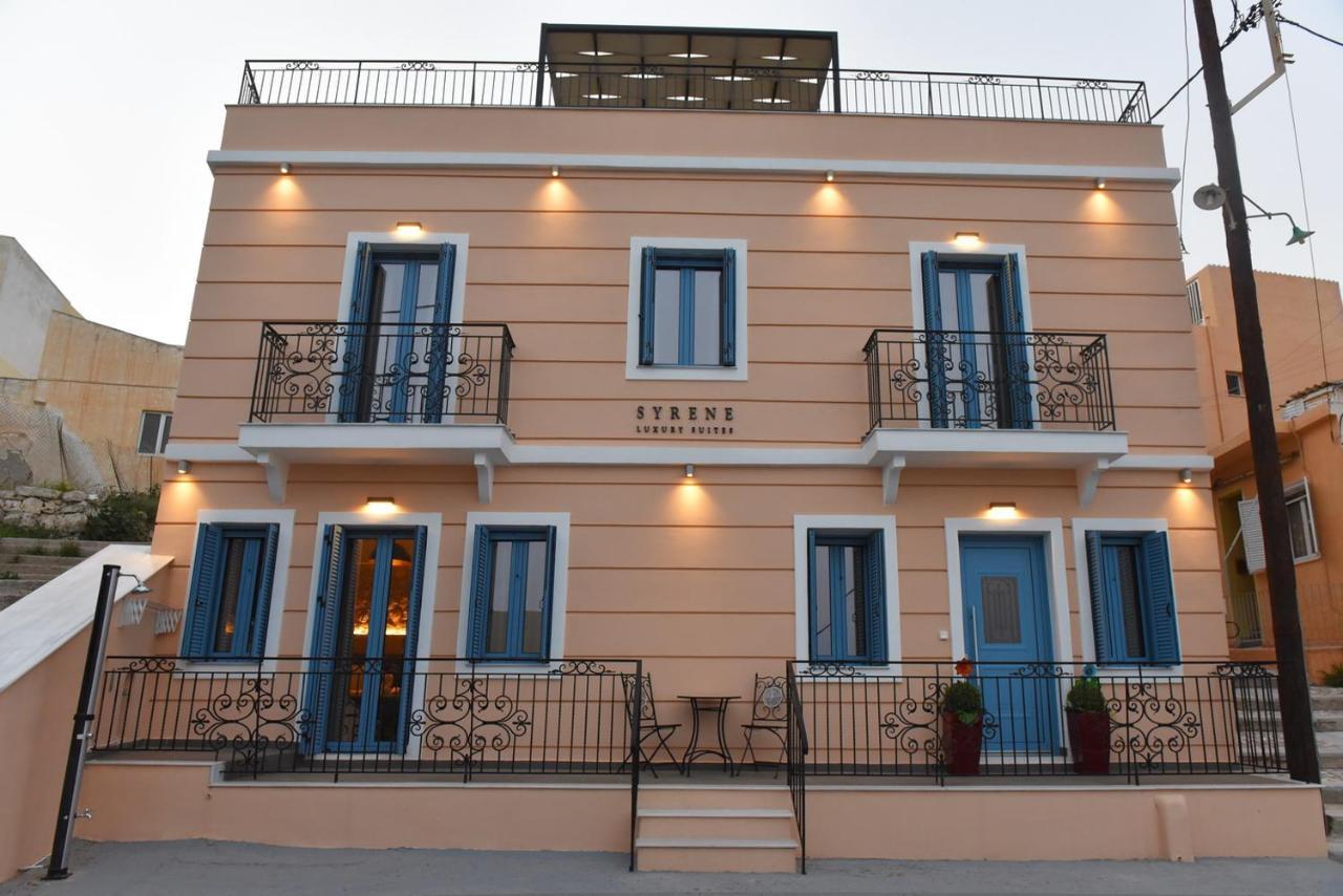 Syrene Luxury Suites Ermoupoli Dış mekan fotoğraf