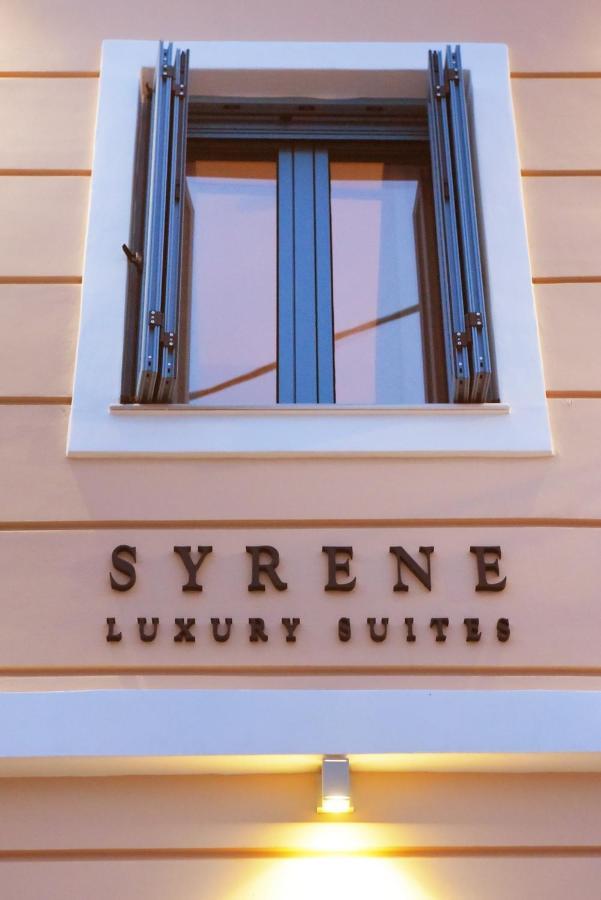 Syrene Luxury Suites Ermoupoli Dış mekan fotoğraf