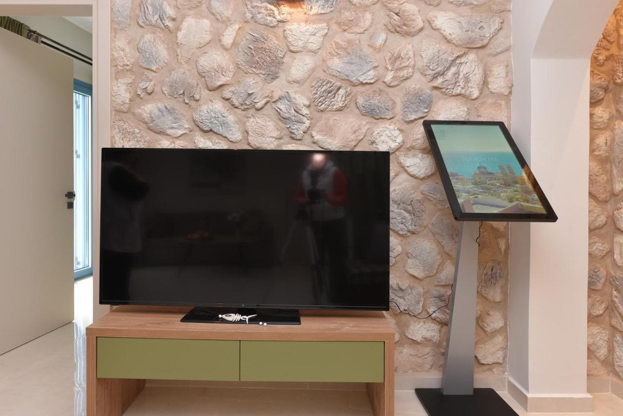 Syrene Luxury Suites Ermoupoli Dış mekan fotoğraf