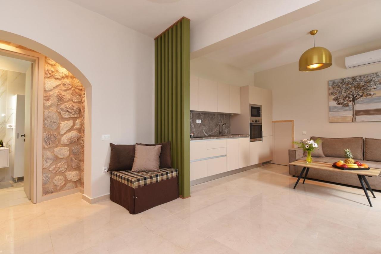 Syrene Luxury Suites Ermoupoli Dış mekan fotoğraf