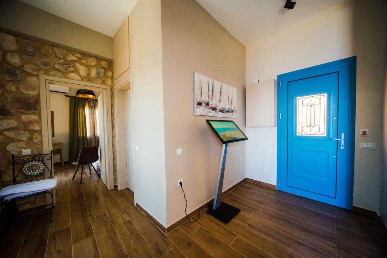 Syrene Luxury Suites Ermoupoli Dış mekan fotoğraf
