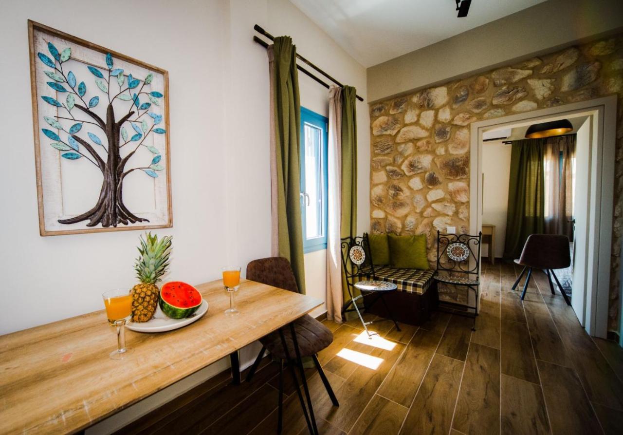 Syrene Luxury Suites Ermoupoli Dış mekan fotoğraf