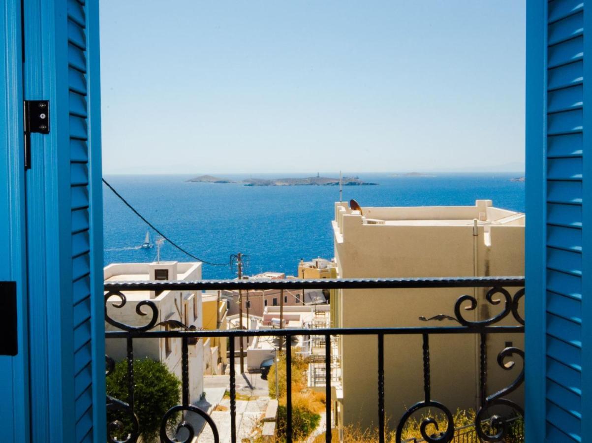 Syrene Luxury Suites Ermoupoli Dış mekan fotoğraf