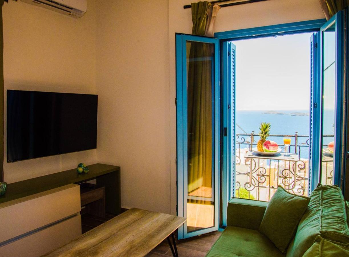 Syrene Luxury Suites Ermoupoli Dış mekan fotoğraf