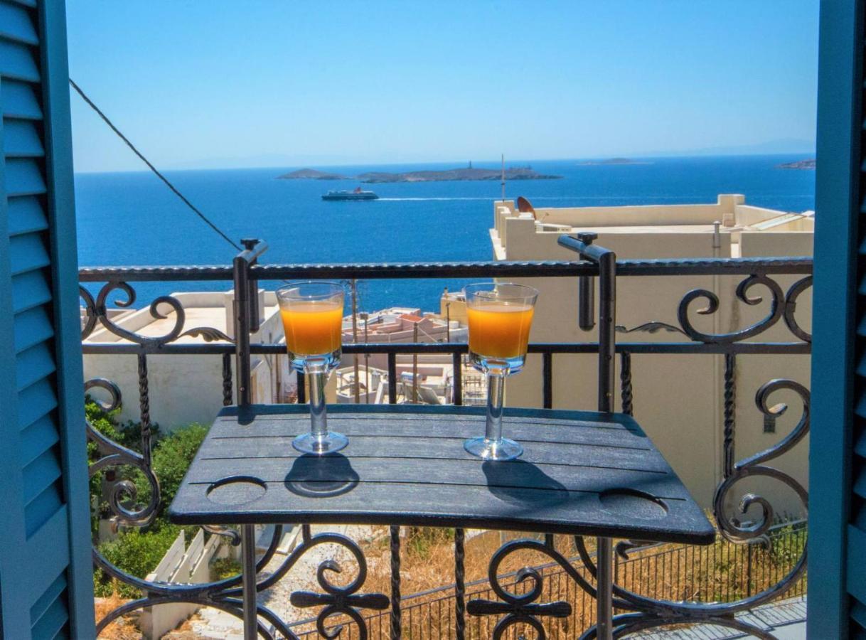 Syrene Luxury Suites Ermoupoli Dış mekan fotoğraf