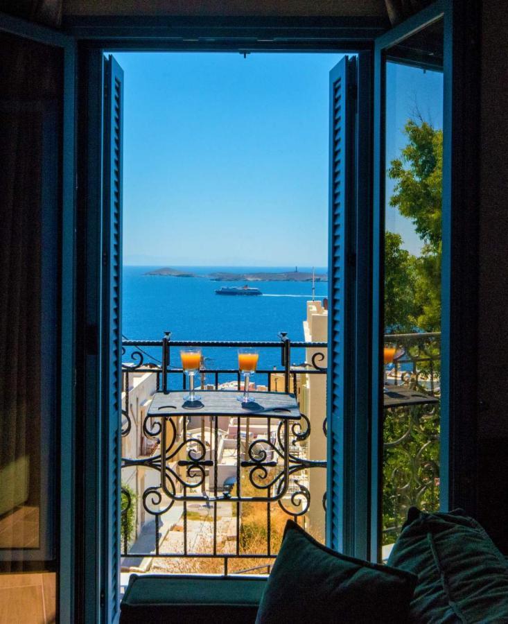 Syrene Luxury Suites Ermoupoli Dış mekan fotoğraf